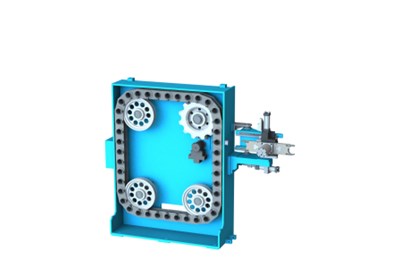  液压摇臂刀库：数控机床自动化换刀的核心装备