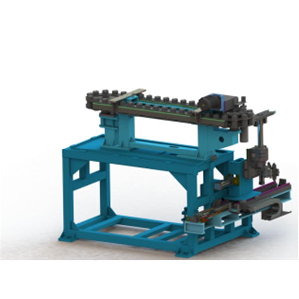 立卧平置式刀库