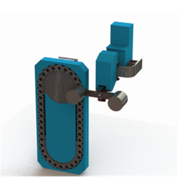 立卧式滑轨刀库